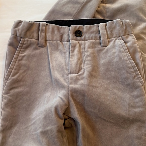 Janie and Jack x Rachel Zoe 3 piece velvet toddler set 18-24 mo - Picture 7 of 10